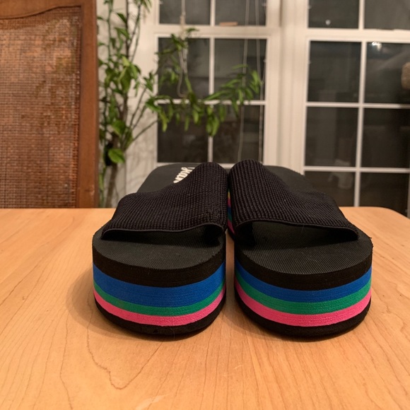 Urban Outfitters🌈Platform Wedge Sandals - Picture 5 of 8
